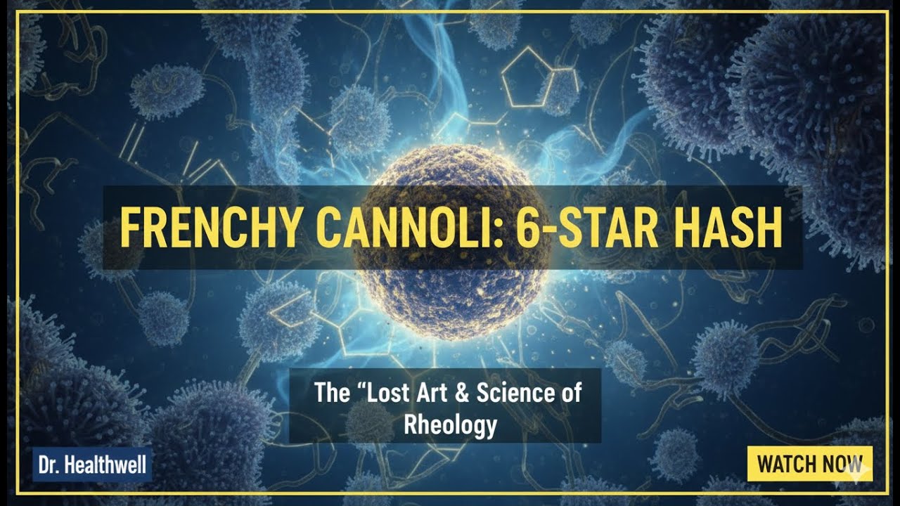 How Frenchy Cannoli Made 6-Star Hash: The "Lost Art" & Science Revealed