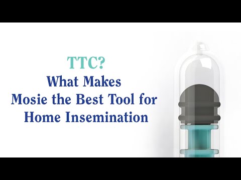 What Makes Mosie the Best Syringe for Artificial Insemination at Home - video from Mosie Baby