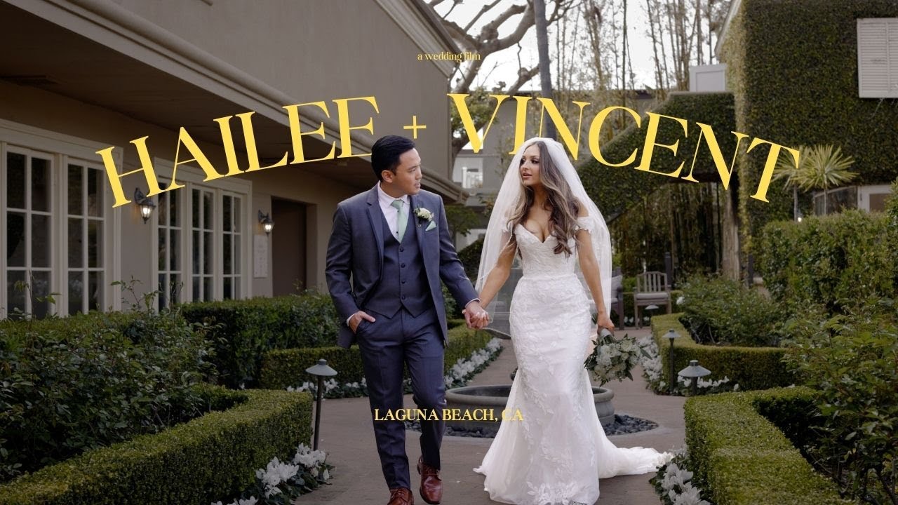 Hailee + Vinny - wedding film cover