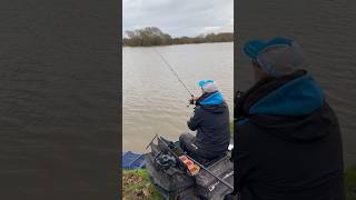 FISH ON in 50 seconds! ⏱️💪 #worldchampion #feederfishing #fishing #anglinglife