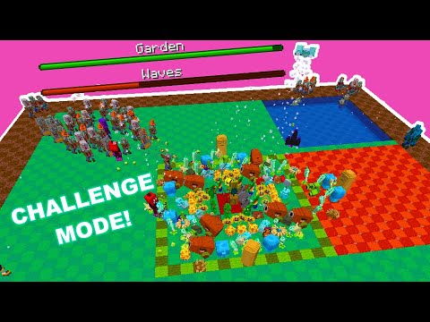 Plants vs. Zombies: Cubed - Minecraft Mods - CurseForge