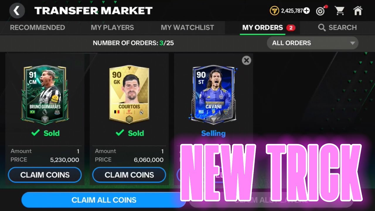 HOW TO SELL PLAYERS IN FIFA MOBILE! HOW TO SELL PLAYERS IN FC MOBILE
