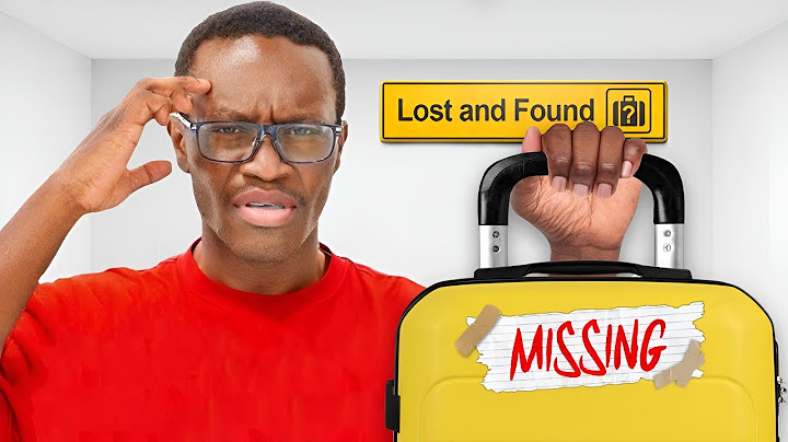 I BOUGHT LOST LUGGAGE AND FOUND THIS!
