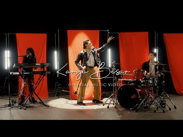 ZerosiX park - Karya Besar (Official Music Video) class=