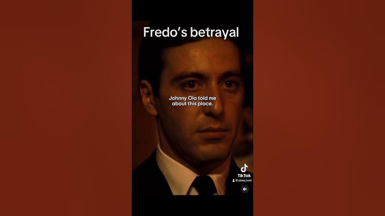 GodFather: Fredo’s betrayal - YouTube