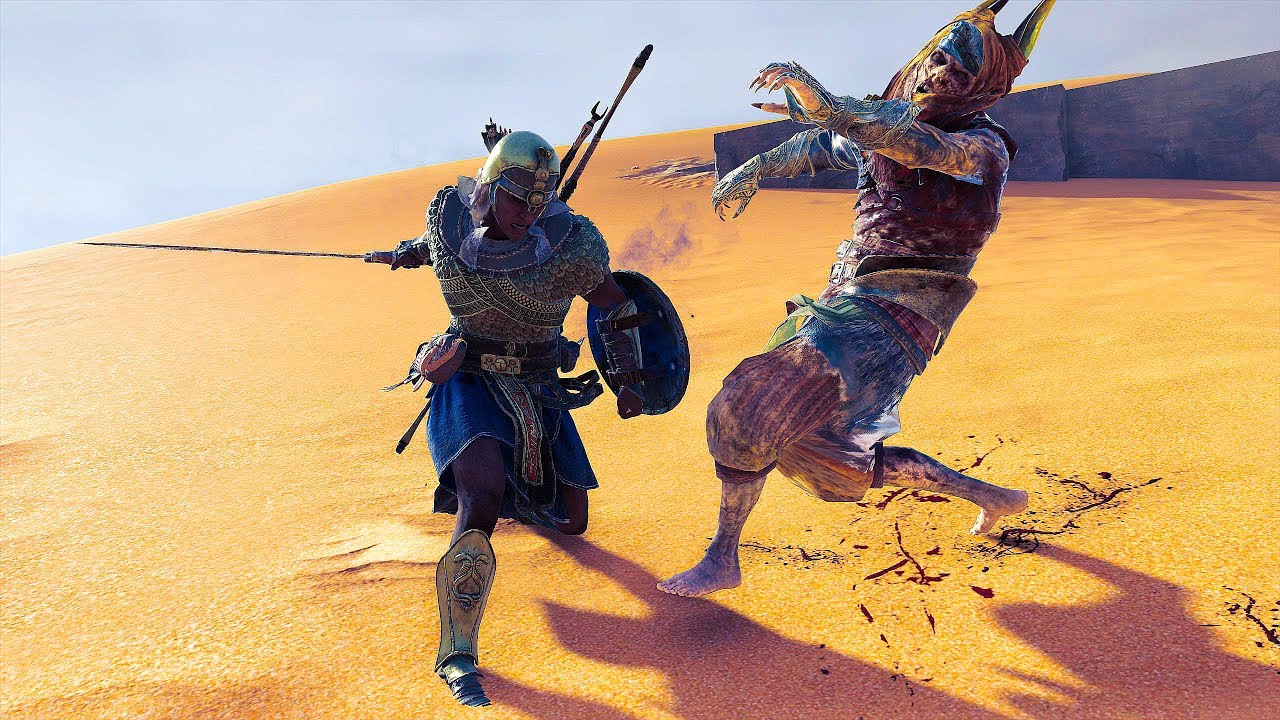 Assassins Creed Origins - Review: Assassin's Creed Origins - The Enemy