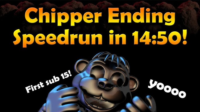 FNAF World Halloween Edition - any% Medium in 10:39! (WR) 