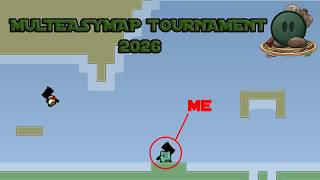 [LIVE🔴] DDNet Multeasymap Tournament 2026