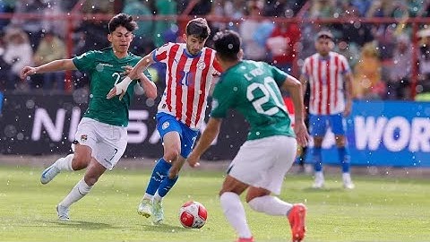 Bolivia 2-2 Paraguay | Baldazo de agua fría para la verde TRAS BATACAZO PARAGUAYO
