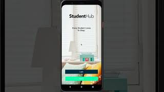 StudentHub App Demonstration screenshot 1