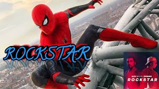 Spiderman / Rockstar / Remix song / AV Edits Resimi