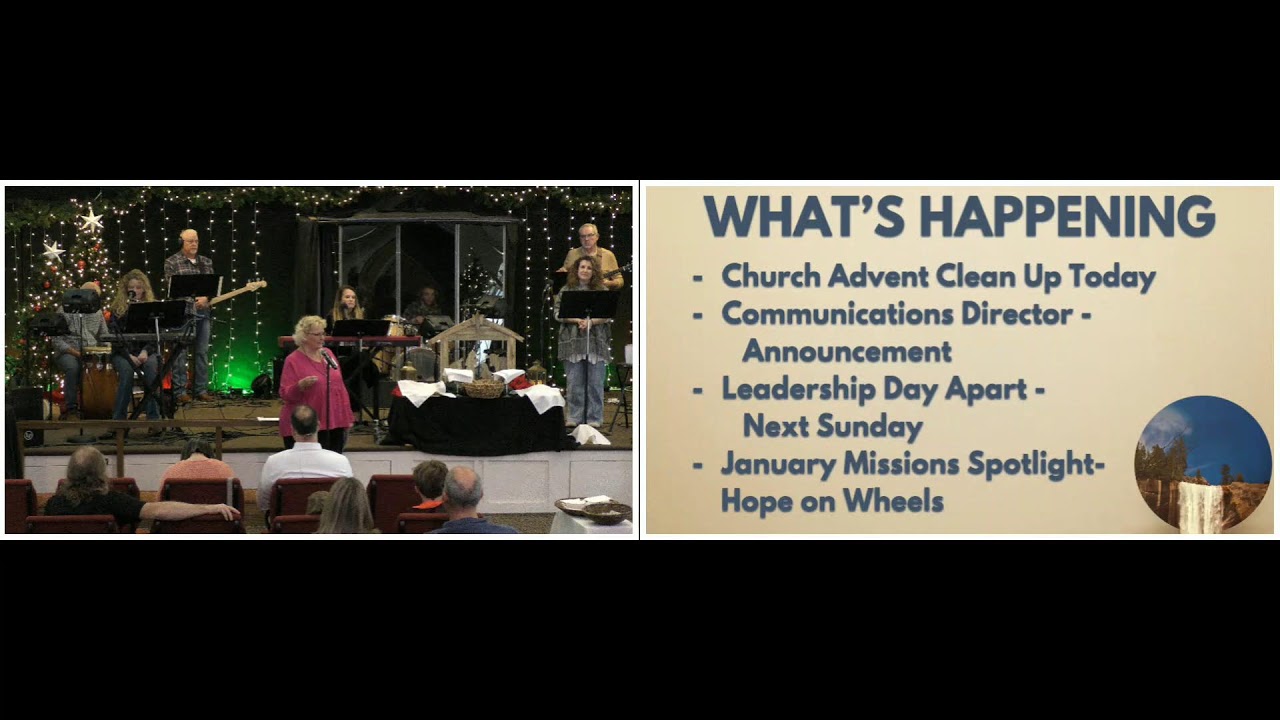 January 4 Contemporary Worship