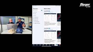 Oshkosh 2025: Live bei ForeFlight - fliegermagazin
Made with Restream. Livestream on 30+ platforms at once via https://restream.io
Beim EAA AirVenture in Oshkosh besuchen wir die Macher der Navigations-App ForeFlight und lassen uns alle Neuheiten zeigen. Oshkosh 2025: Live bei ForeFlight - fliegermagazin