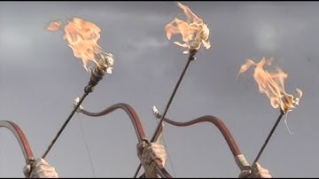 Fire-arrows!
