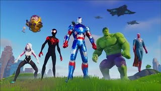 Celebrity Fortnite Hulk Skin Visual Reveal Chapter 4 Leaked Profile
