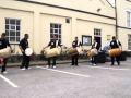 Wwwdholsquadcom dhol players  performing at hayes fair june 2010