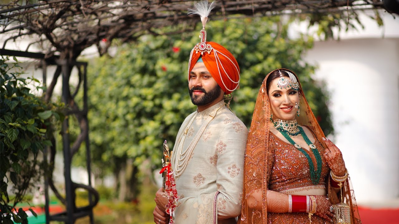 Royal Sikh Wedding Ceremony Punjabi Wedding Film Parmbir 