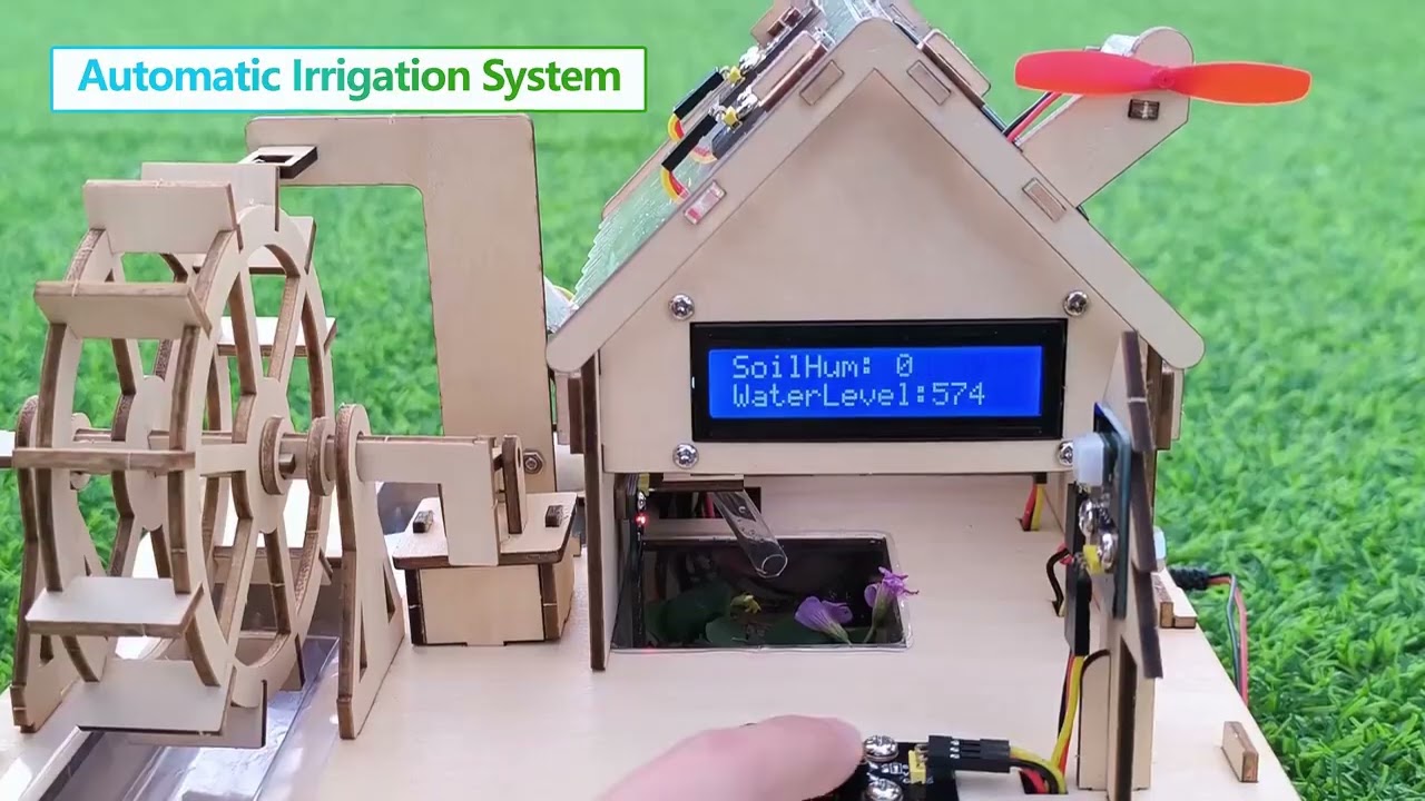 Keyestudio Smart Eco-Friendly House Starter Kit For Arduino Support C++