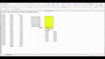 Summewenns (Excel 2016)