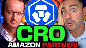 CRO Coin NEWS! (Crypto.com ANNOUNCEMENT!) Cronos Partners With Amazon?