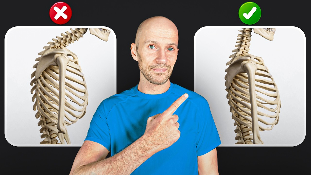 Всего 2 упражнения, которые вам нужны, чтобы исправить сутулость.