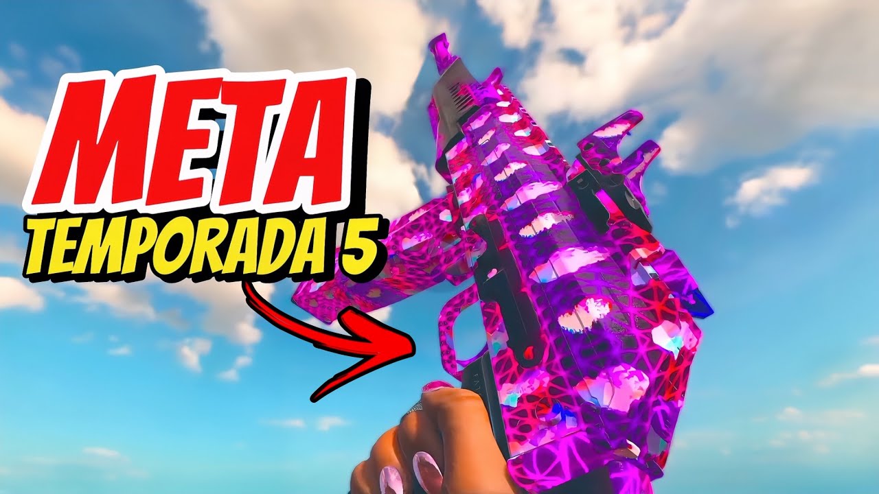 NUEVO META TEMPORADA 5 de WARZONE 😱 las NUEVAS Mejores Armas 🔥 - YouTube