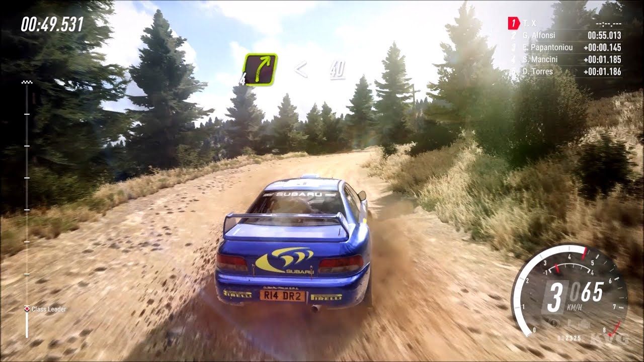 DiRT Rally 2.0 - Colin McRae: FLAT OUT - World Champion 1995-1998 - Gameplay (PC HD) [1080p60FPS]