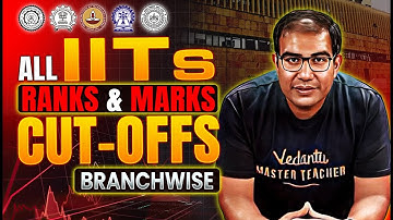 ALL IITs Branch Wise Cutoffs🎯| Vinay Shur Sir