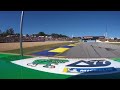 NEW LAP RECORD! | Michelin Raceway Road Atlanta | Lauren Heinrich's  Qualifying Lap in Rexy