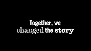 Together, we changed the story in 2025