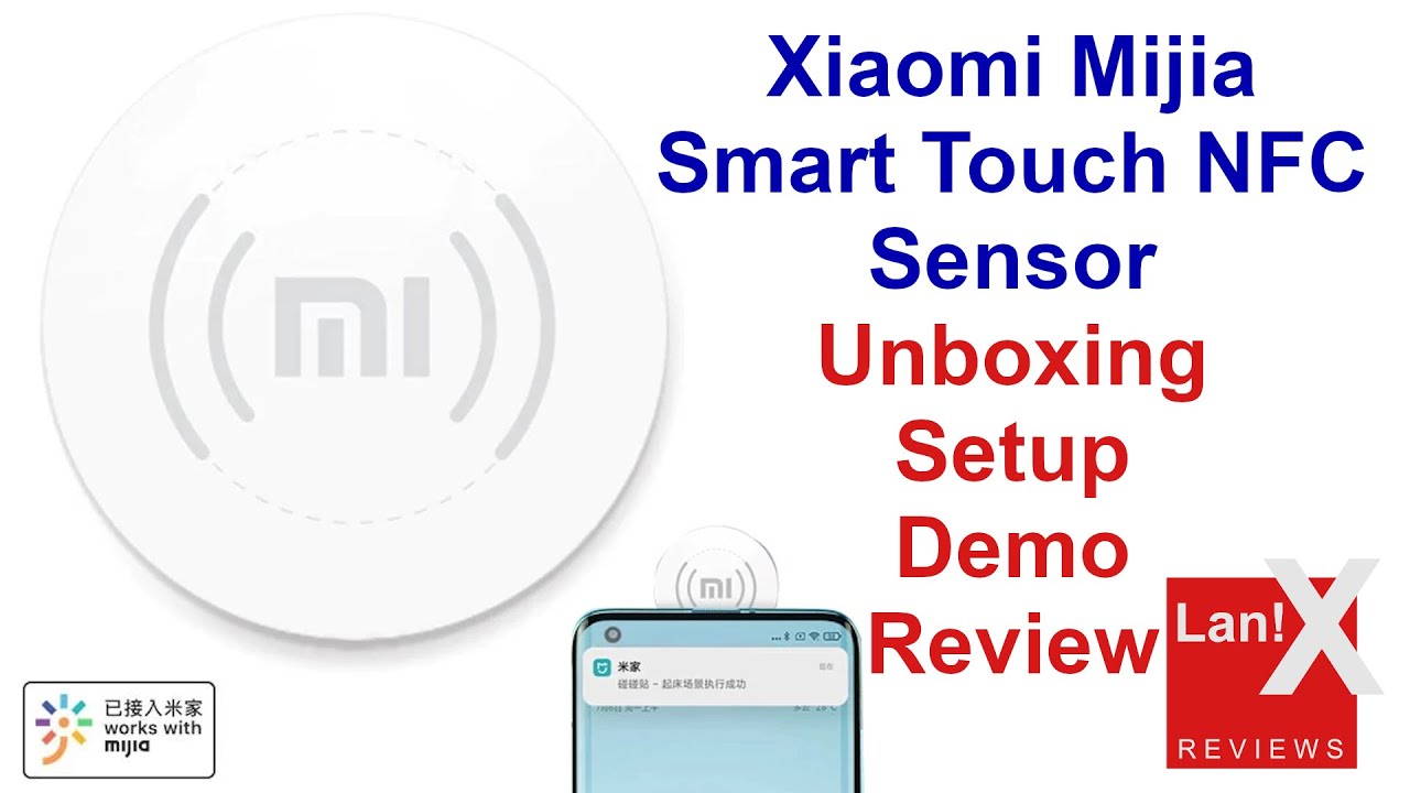Xiaomi Mijia NFC Smart Ring Ip68 Waterproof Electronic Bluetooth