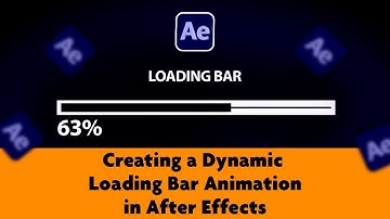 ✅How To Make A Progress Bar In After Effects | Loading Bar | ✅ ae effects