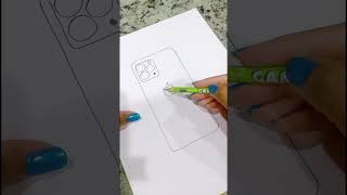 iPhone drawning #iphone15 #iphone #iphonedrawing  #iphone15promax2023 #drawing #apple #appleiphone