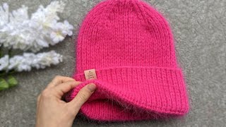 Knit Barbie-Style Winter Hat || Barbie Set by Crazy Hands Knitting & Crochet 1,985 views 4 months ago 39 minutes