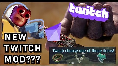 THE ROR2 MOD TO END ALL MODS | Risk Of Rain 2 vs Twitch Chat