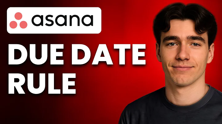How To Create A Rule Based On Due Date In Asana My Tasks (Tutorial 2025)