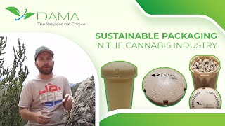 Sustainable Packaging in the Cannabis Industry. Dama Distributing