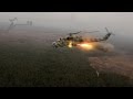 Боевое применение вертолетов Ми-24 (Mi-24 Helicopter Tactical Employment)