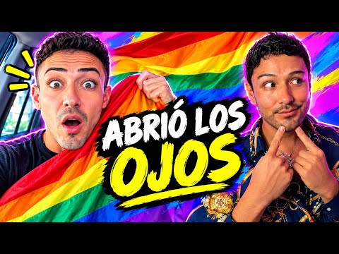 Gay man rebels against the LGBTQ+ community and warns of the dangers of the invasion of Ceuta 😱😱