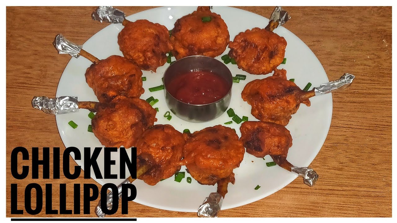 Chicken Lollipop || Restaurant style chicken Lollipop || Super tasty