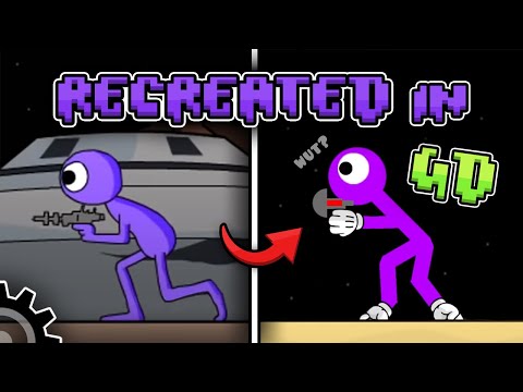Recreating the Game of My Childhood in Geometry Dash!