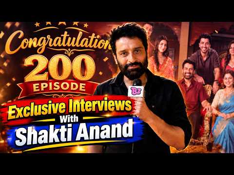 Mahadev & Sons Fame Shakti Anand ने अपने 200 Episode को लेकर की Emotional यादें की ताजा | Colors Tv