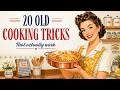 20 Oddly Useful Old American Cooking Tricks That Actually Work