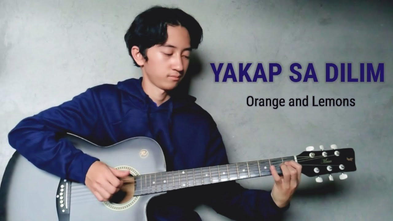 Yakap sa Dilim Orange and Lemons (FREE TAB) fingerstyle guitar cover