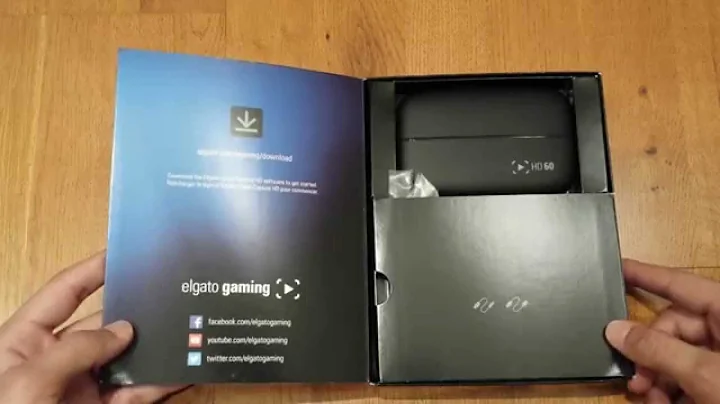 Elgato HD60 Capture Card - UNBOXING