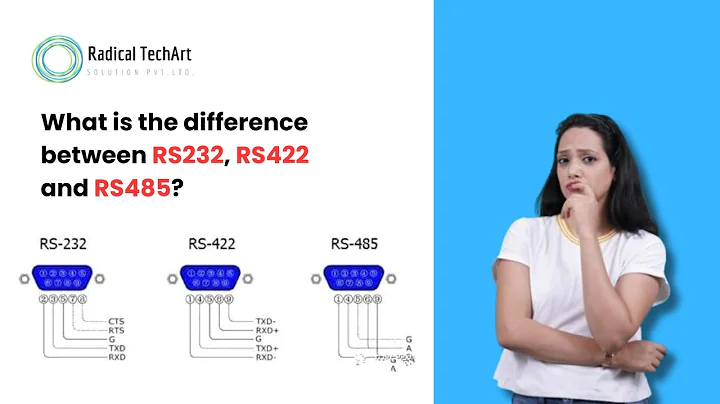 What is the difference between RS232, RS422 and RS485? RadicalTechArt I RadicalTalks I