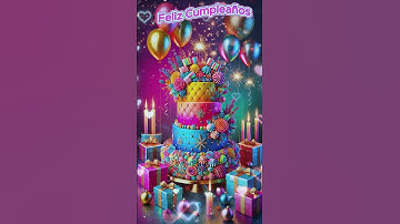 Thumbnail of CUMPLEAÑOS FELIZ! - VERSION EN ESPAÑOL!🥳 #FelizCumpleaños #сumpleaños2025
