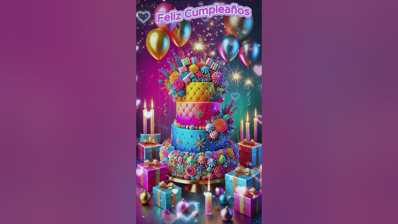 CUMPLEAÑOS FELIZ! - VERSION EN ESPAÑOL!🥳 #FelizCumpleaños #сumpleaños2025