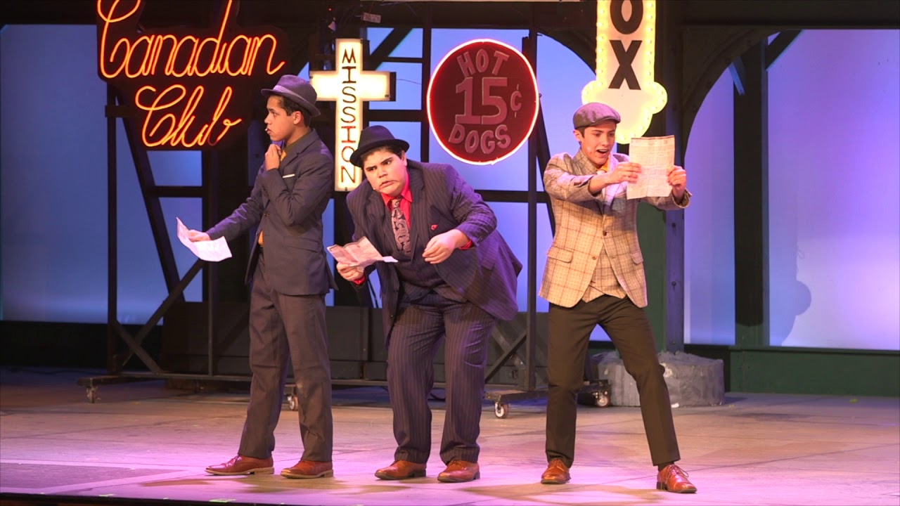 Guys and sale dolls musical