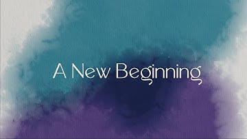 Gen Verde - A New Beginning (Official Lyric Video)